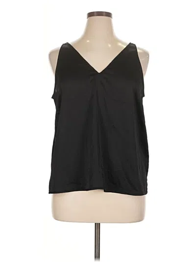 Pre-owned Old Navy Sleeveless T-shirt In Black