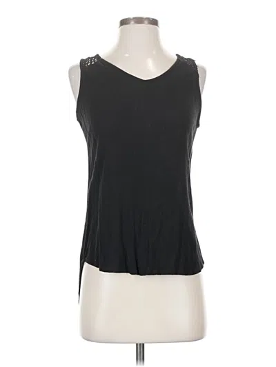 Pre-owned Old Navy Sleeveless T-shirt In Black