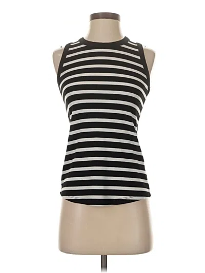 Pre-owned Old Navy Sleeveless T-shirt In Black