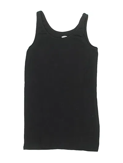 Pre-owned Old Navy Kids' Sleeveless T-shirt In Black