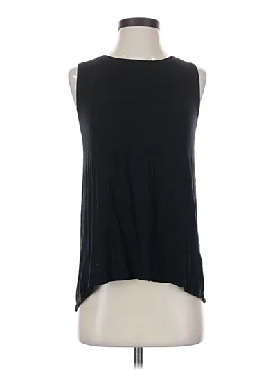Pre-owned Old Navy Sleeveless T-shirt In Black