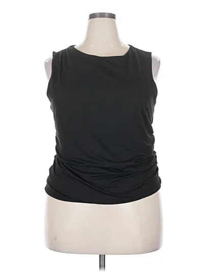 Pre-owned Old Navy Sleeveless T-shirt In Black
