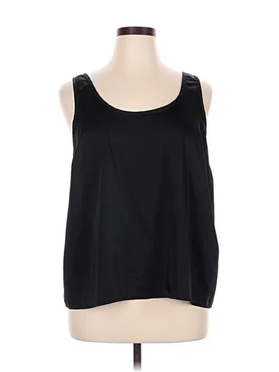 Pre-owned Old Navy Sleeveless T-shirt In Black