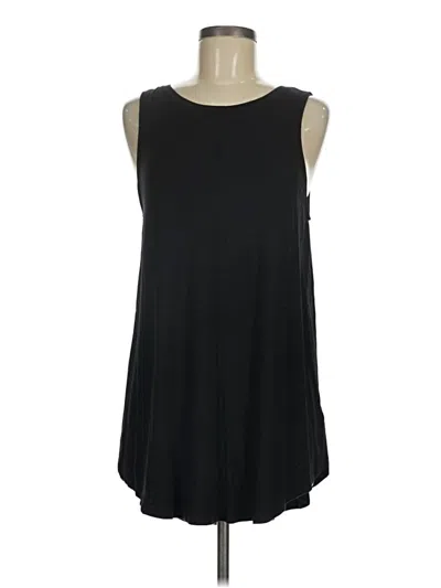 Pre-owned Old Navy Sleeveless T-shirt In Black