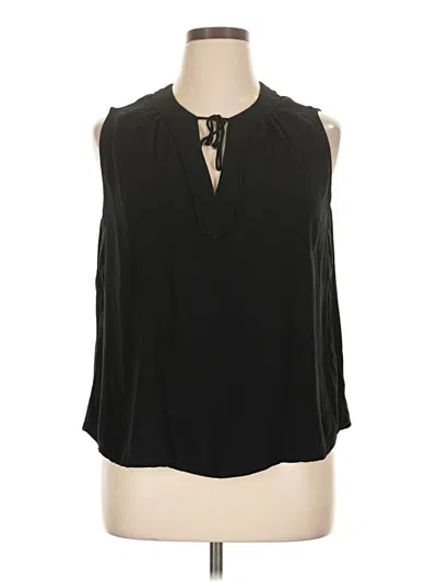 Pre-owned Old Navy Sleeveless T-shirt In Black