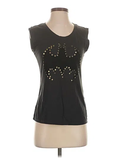 Pre-owned Old Navy Sleeveless T-shirt In Black