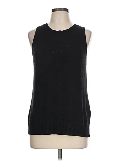 Pre-owned Old Navy Sleeveless T-shirt In Black