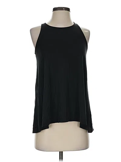 Pre-owned Old Navy Sleeveless T-shirt In Black