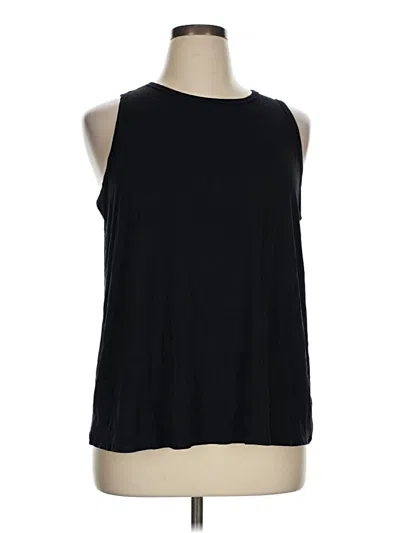 Pre-owned Old Navy Sleeveless T-shirt In Black