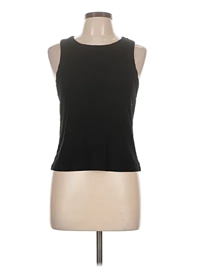 Pre-owned Old Navy Sleeveless T-shirt In Black