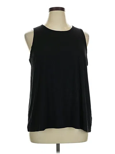 Pre-owned Old Navy Sleeveless T-shirt In Black