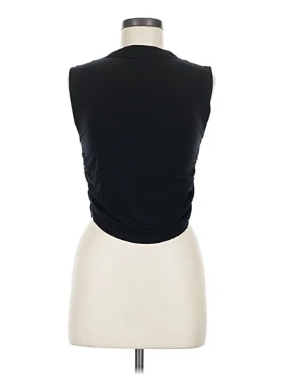 Pre-owned Old Navy Sleeveless T-shirt In Black