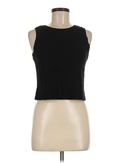 Pre-owned Old Navy Sleeveless T-shirt In Black
