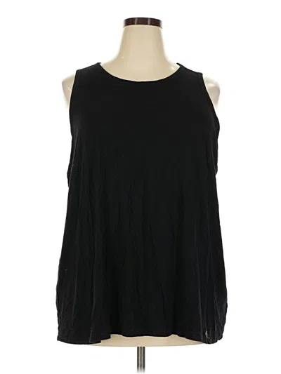 Pre-owned Old Navy Sleeveless T-shirt In Black