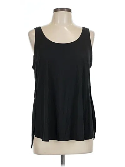 Pre-owned Old Navy Sleeveless T-shirt In Black