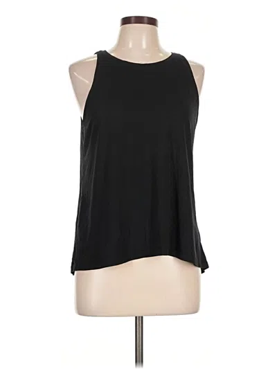 Pre-owned Old Navy Sleeveless T-shirt In Black