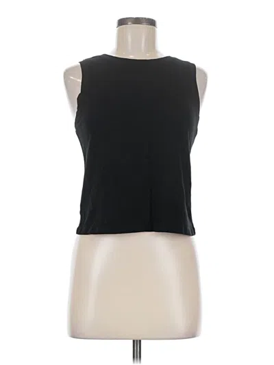Pre-owned Old Navy Sleeveless T-shirt In Black