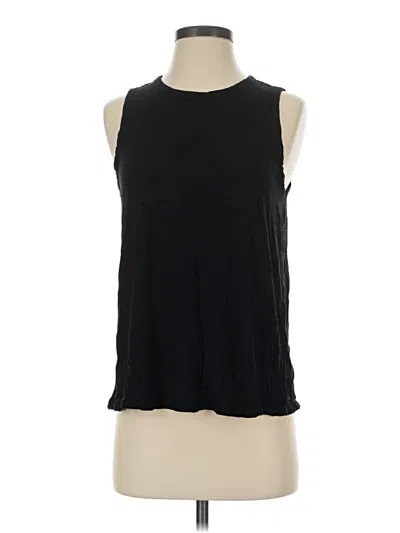 Pre-owned Old Navy Sleeveless T-shirt In Black