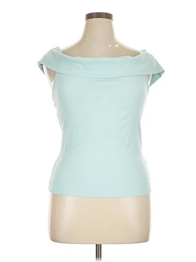 Pre-owned Old Navy Sleeveless T-shirt In Blue