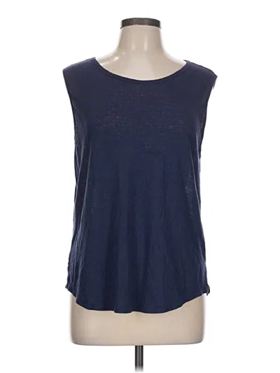 Pre-owned Old Navy Sleeveless T-shirt In Blue