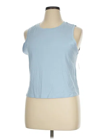 Pre-owned Old Navy Sleeveless T-shirt In Blue