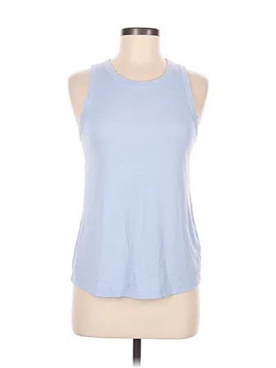 Pre-owned Old Navy Sleeveless T-shirt In Blue