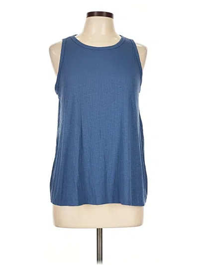 Pre-owned Old Navy Sleeveless T-shirt In Blue