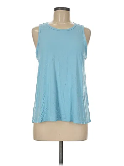 Pre-owned Old Navy Sleeveless T-shirt In Blue