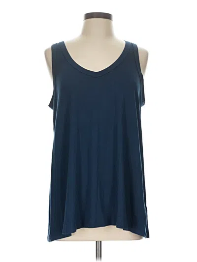 Old Navy Sleeveless T-shirt In Blue