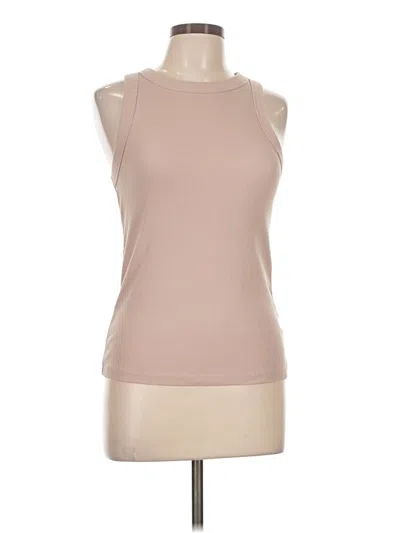 Pre-owned Old Navy Sleeveless T-shirt In Brown