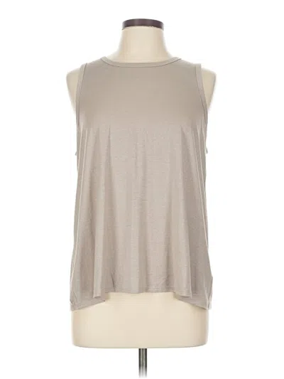 Pre-owned Old Navy Sleeveless T-shirt In Gray