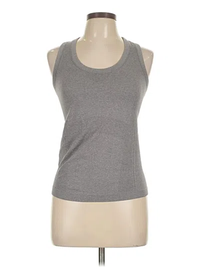 Old Navy Sleeveless T-shirt In Gray