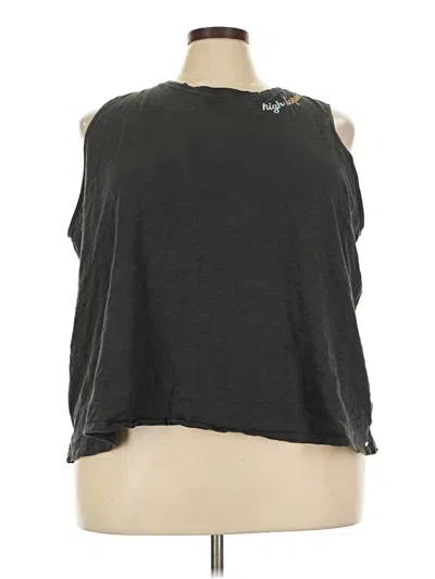 Pre-owned Old Navy Sleeveless T-shirt In Gray