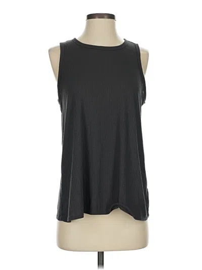Pre-owned Old Navy Sleeveless T-shirt In Gray