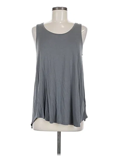Pre-owned Old Navy Sleeveless T-shirt In Gray