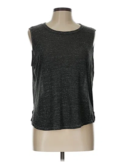 Pre-owned Old Navy Sleeveless T-shirt In Gray