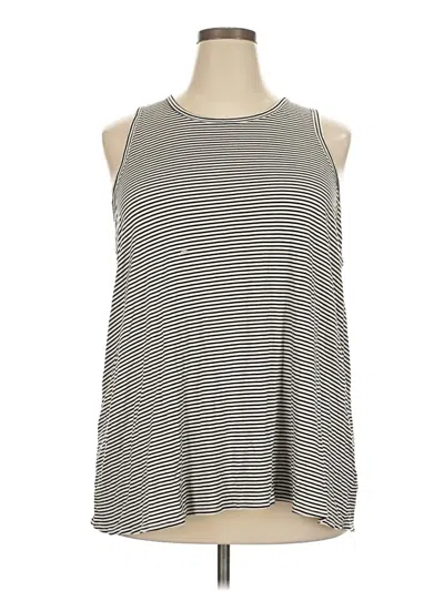 Pre-owned Old Navy Sleeveless T-shirt In Gray