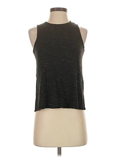 Pre-owned Old Navy Sleeveless T-shirt In Gray