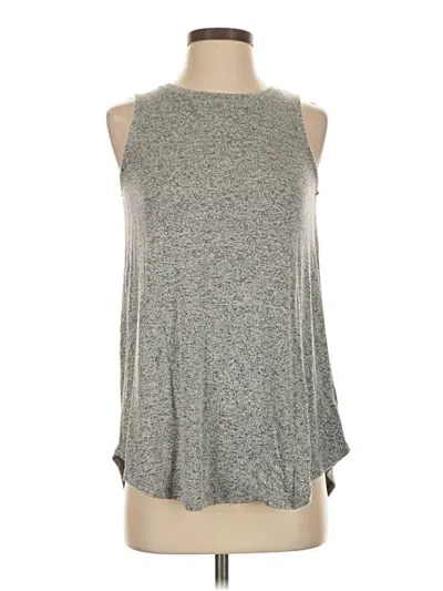 Pre-owned Old Navy Sleeveless T-shirt In Gray