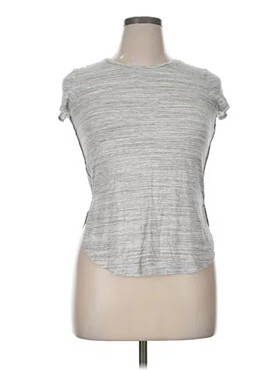 Pre-owned Old Navy Sleeveless T-shirt In Gray