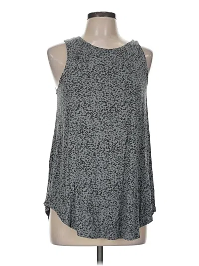 Pre-owned Old Navy Sleeveless T-shirt In Gray