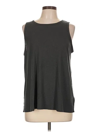 Pre-owned Old Navy Sleeveless T-shirt In Gray