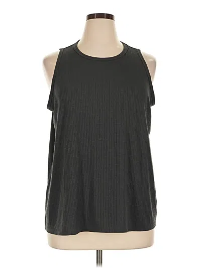 Pre-owned Old Navy Sleeveless T-shirt In Gray