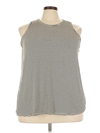 Pre-owned Old Navy Sleeveless T-shirt In Gray