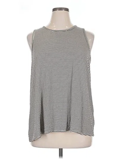 Pre-owned Old Navy Sleeveless T-shirt In Gray