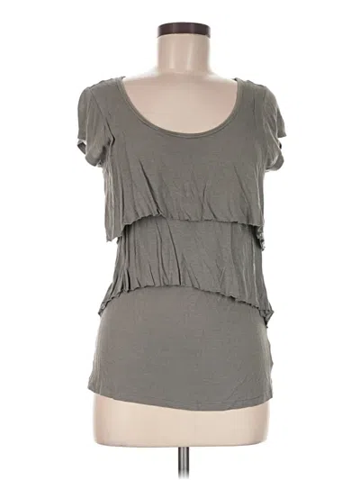 Pre-owned Old Navy Sleeveless T-shirt In Gray