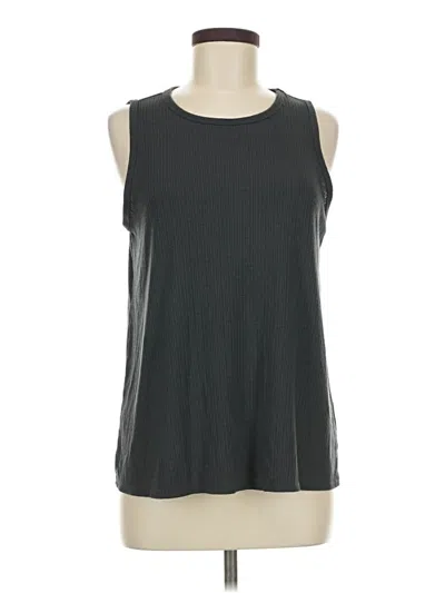 Pre-owned Old Navy Sleeveless T-shirt In Gray