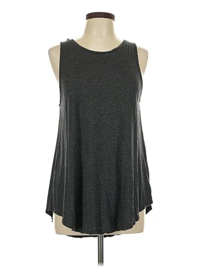 Pre-owned Old Navy Sleeveless T-shirt In Gray