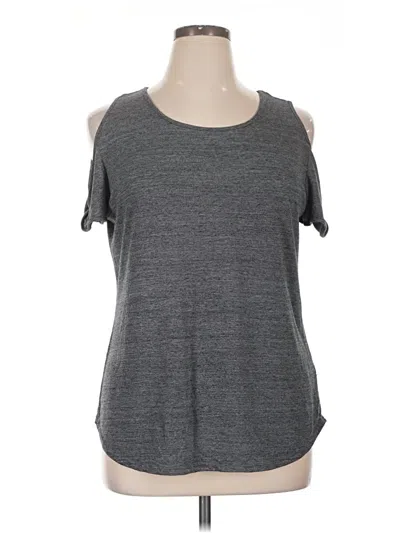 Pre-owned Old Navy Sleeveless T-shirt In Gray