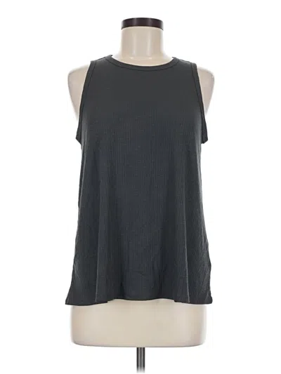 Pre-owned Old Navy Sleeveless T-shirt In Gray